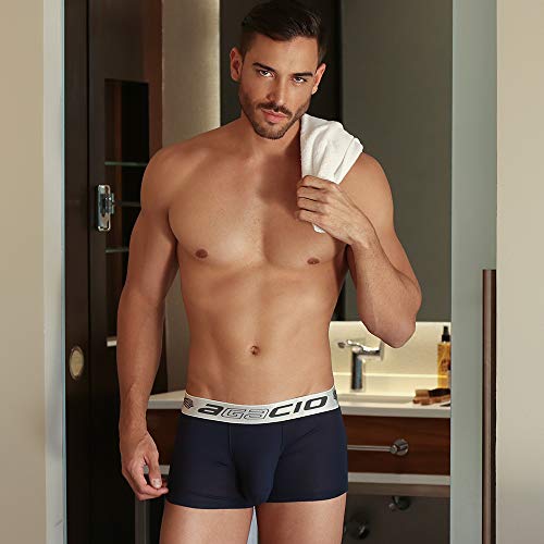 Comfortable Agacio Men's Boxer Briefs in Lightweight Fabric4