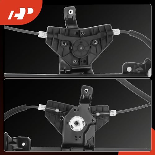 A-Premium Power Window Regulator Without Motor Compatible with Nissan Pathfinder 2013-2021 Sport Utility Front Left Driver Side by A-premium - Image 6
