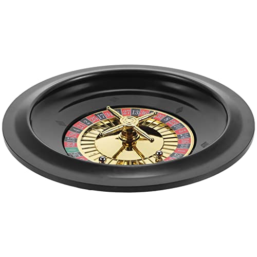 Ruota da poker da bar: progettata in piccole e leggere, la ruota da gioco da poker è comoda da trasportare e da riporre e da poker