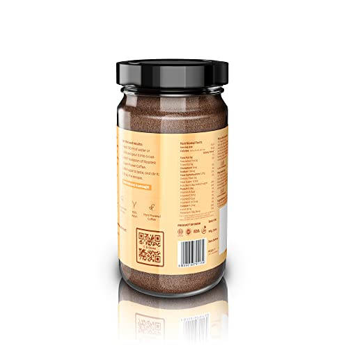 Image of VANREO Roastea Super Power Instant Coffee Caramel(60 Gms)