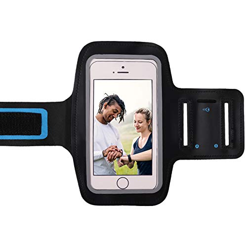 Girls'love talk Brazalete Deportivo para Correr Caminar y Senderismo,Brazalete Móvil Deportivo Ajustable hasta 6,3