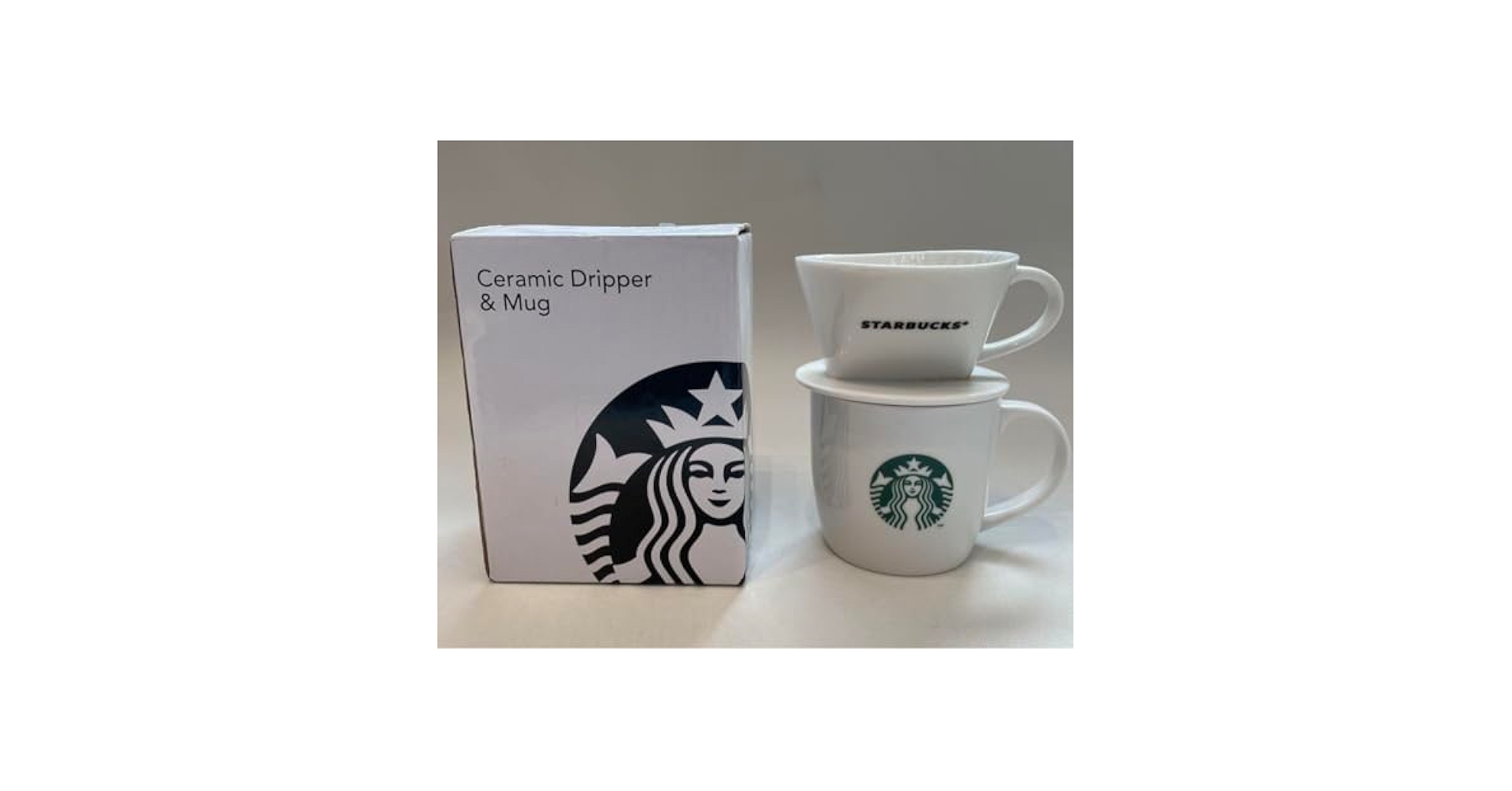Amazon.co.jp: スターバックス マグカップ ドリッパー セット
