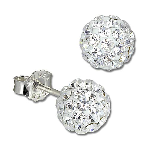 SilberDream viennagold poposh sfera 6 mm bianco