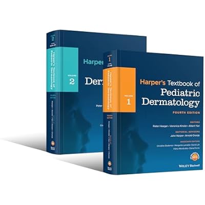 Harper's Textbook of Pediatric Dermatology, 2 Volume Set