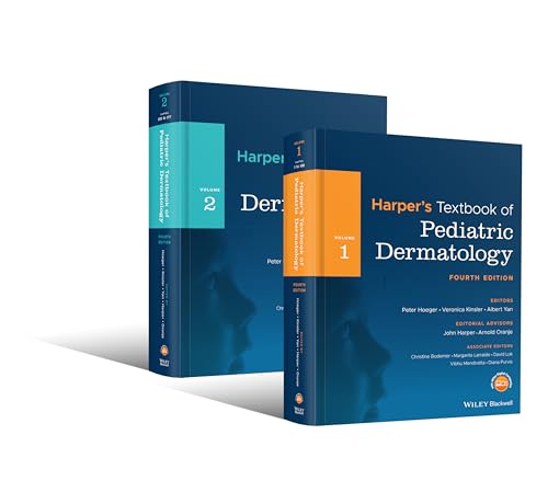 Harper'S Textbook Of Pediatric Dermatology, 2 Volume Set