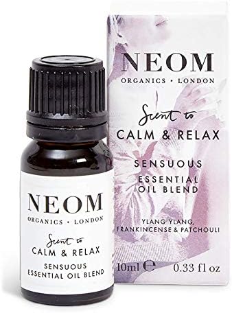 NEOM - Happiness Essential Oil Blend, 10ml | Neroli, Mimosa & Lemon | Scent to Make You Happy Range
