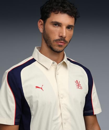 Image of Puma RCB 2026 Men's Relaxed Fit Shirt | IPL 2026