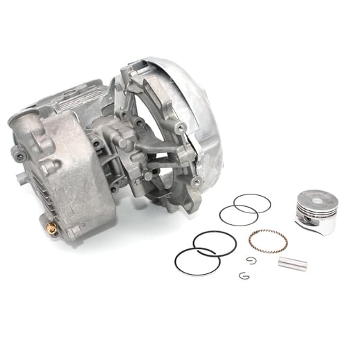 Piston GX35 résolvant les pertes de compression sur carter UMC435A - 3