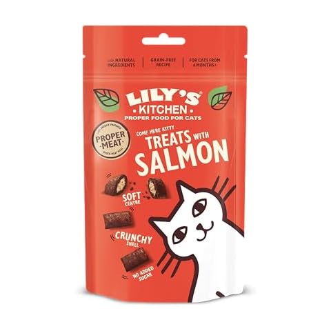 Lily's Kitchen Come Here Kitty Cat Treats Cover