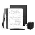 Kindle Scribe (versione 2024) 16 GB, una cover Amazon Plant e un alimentatore Amazon Powerfast da 9 W