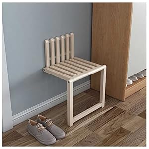 BYOXTFJ24FW Klappbarer Duschsitz Wandmontage