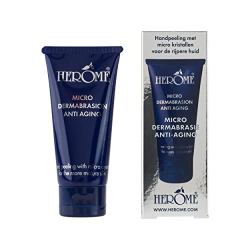 Herome - Micro Dermabrasion para Manos 55ml. | Exfoliante de Manos Antiedad, Reparadora, para Pieles Maduras, elimina Piel Muerta