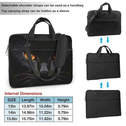 Bolsa para portátil impermeable 14 pulgadas con asa y correa miniatura 4