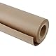 RUSPEPA Braun Kraftpapier - Natürliches Recyclingpapier, Kraftpapierrolle Ideal für Kunsthandwerk, Kunst, Kleine Geschenkverpackungen, Verpackung, Post, Versand und Pakete - 122 cm x 30 m