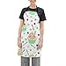 N\A Grembiule da Dessert Dolce Freddo Grembiule da Cucina Grembiule da Cucina Impermeabile Regolabile Grembiule da Forno per Donna Uomo