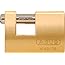 ABUS 30610 Monoblock Brass Shutter Padlock With Steel Jacket And 8511 Alike Keyed | Leroy Merlin - Foto 2