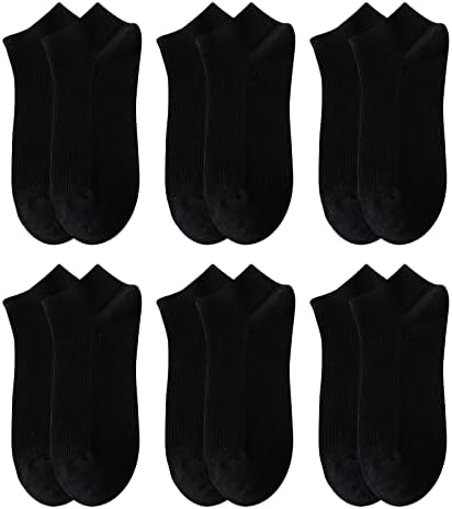 Size 7-11 Women Ankle Fashion Casual Socks with Lycra, Low Cut Cotton Athletic Running Socks, 6 Pairs 1 Size 7-11 Women Ankle Fashion Casual Socks with Lycra, Low Cut Cotton Athletic Running Socks, 6 Pairs