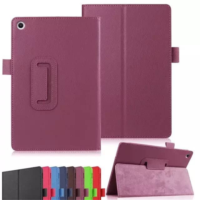 For tablets - Tablets & e-Books Mаɡпеtiс PU Leather Case For ASUSs ZenPad 10 Z300 Z300C/CL/M/CG Z500 10.1 inch Tablet Case For ZenPad C 7.0 Z170 8.0 Z380 Cover (Purple ZenPad Z380 8.0)