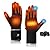 Heated Gloves Rechargeable Electric Battery - Breathable Heated Gloves Liners for Men Women,Winter Heated Thin Gloves Touchscreen Riding Skiing Snowboarding Hiking Cycling Hunting Hand Warmer