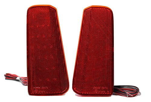 Amazon | 純正加工LEDリフレクター（無段階減光調整機能+スイッチ付き  