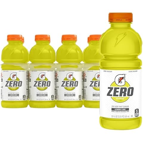 Gatorade Zero Sugar Lemon-Lime Cover