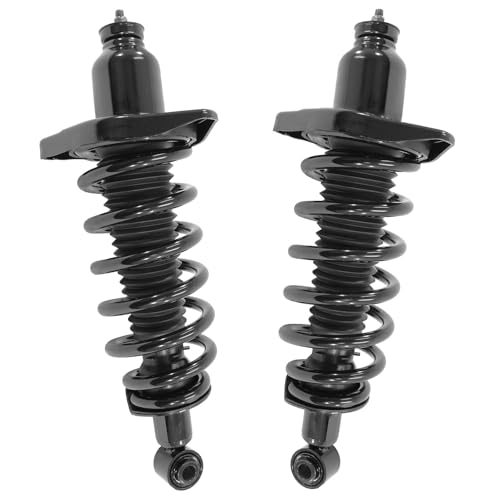 Image of Detroit Axle - AWD 8pc Suspension Kit for 2016-2019 Honda Pilot 4 Struts with Coil Spring Assembly 4 Sway Bar Links 2017 2018 Front and Rear Replacement
