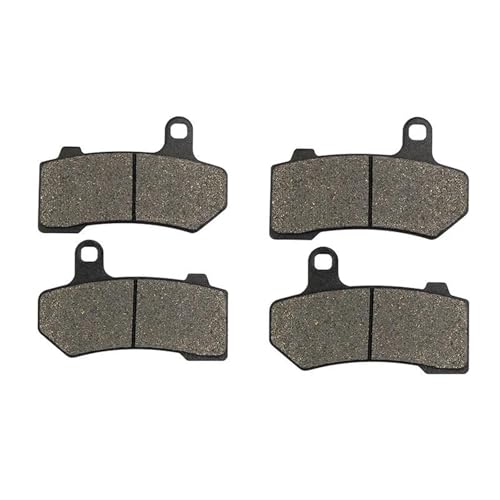 Plaquettes de frein Touring Harley Davidson FLHR FLTR avant arrière friction stable