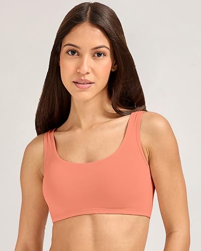 Image of URBAN ADVENTURE Cotton Full Coverage Everyday Beginner Bra for Women & Girls | Non-Wired, Non-Padded | Soft & Breathable Comfort