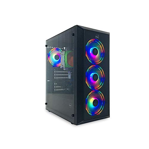 GABINETE NETUNO MICRO ATX, Dazz, Preto, Caixa