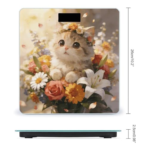 Balanza digital de baño con sensores de alta precisión miniatura 2