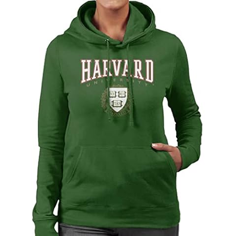 All+Every Women's Hooded Sweatshirt in Bottle Green Cover