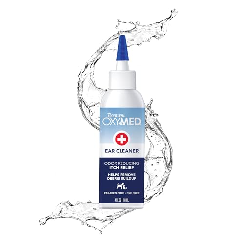 Best Budget Option TropiClean OxyMed Ear Cleaner for Pets