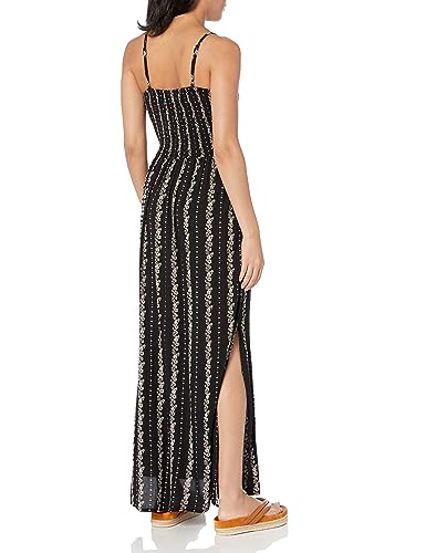 Image of Angie Women's Women's Printed Twist Front Keyhole Maxi Dress