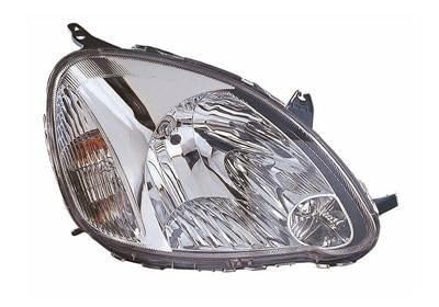 VAN WEZEL Phare H4 sans servomoteur 5430966