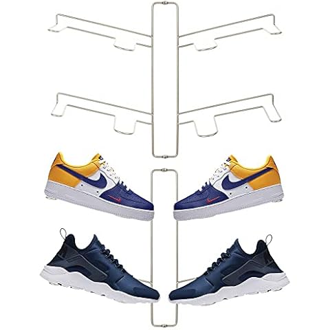 Juego de 2 organizadores de zapatos mDesign Cover