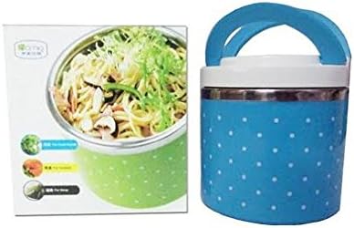 Homio Single Layer Lunch Box Blue
