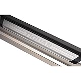 Original Volkswagen Volkswagen 5N0071303 Einstiegsleisten Edelstahl mit Tiguan Schriftzug