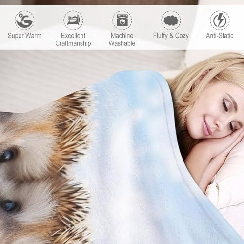 Couverture pour canapé ou lit idéale pour des soirées cocooning