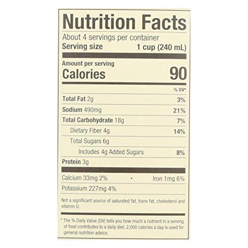 Pacific Natural Foods Organic Creamy - Butternut Squash - Case of 12 - 32 Fl oz. image 4