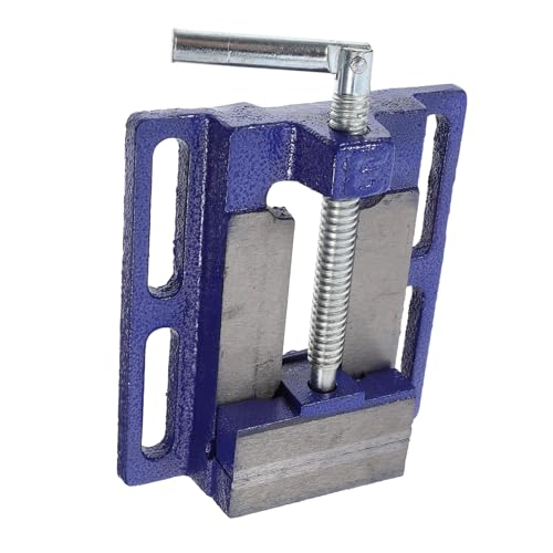 GLEAVI Vise Da Tavolo Per Falegnameria Morsa Per Macchine Da Fresa e Trapani Supporto Stabile Per Progetti