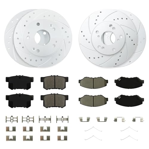 Honda Accord 2003-2007 Brake Kit with Rotors and Pads
