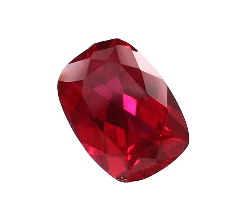 Rubis du Mozambique de 10 x 14 mm pour la fabrication de bijoux artisanaux et pendentifs