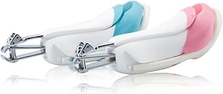 Toyvian Cortador De Unhas Do Bebê Tesoura De Unhas Do Bebê Cuidados Com As Unhas Do Bebê Terno Cuidados Com O Bebê Cortador De Unhas Do Bebê Kit De Enfermagem Lupa Anti-Jamming