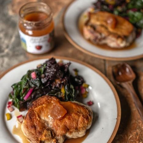 Miniatura 5 de Oregon Growers Mantequilla de manzana, mantequilla de manzana sin azúcar, manzanas de Oregón, mantequilla de manzana sin azúcar añadido, mantequilla