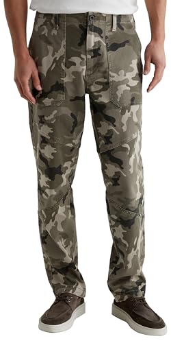AG Adriano Goldschmied Men's Wells Panelled Fatigue Pant2