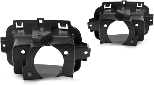 Miniatura 10 de KarParts360 Soporte para luz antiniebla Chevy Silverado 1500 2014 2015 para lado del pasajero, repuesto para GM2603102  22944875, 615343805511