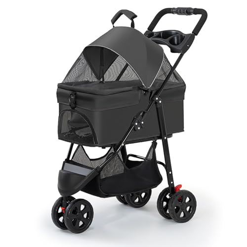 pets high end dog stroller
