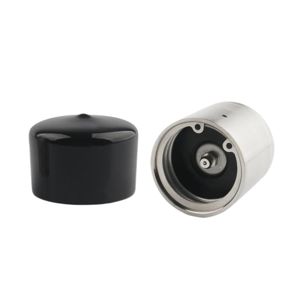 Stainless Steel Boat Trailer Bearing Set 4 Pieces 1.980 Inch with Protective Bra