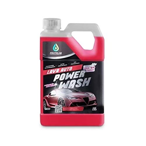 Shampoo Lava Auto Power Wash 1-400 Protelim 2,2 Litros