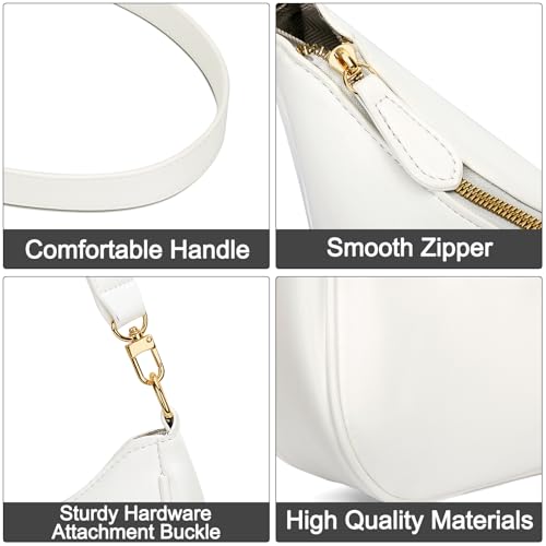 Image of KKXIU Shoulder Bag for Women Cute Hobo Purses and Handbags Retro Clutch Underarm Purse | Cute